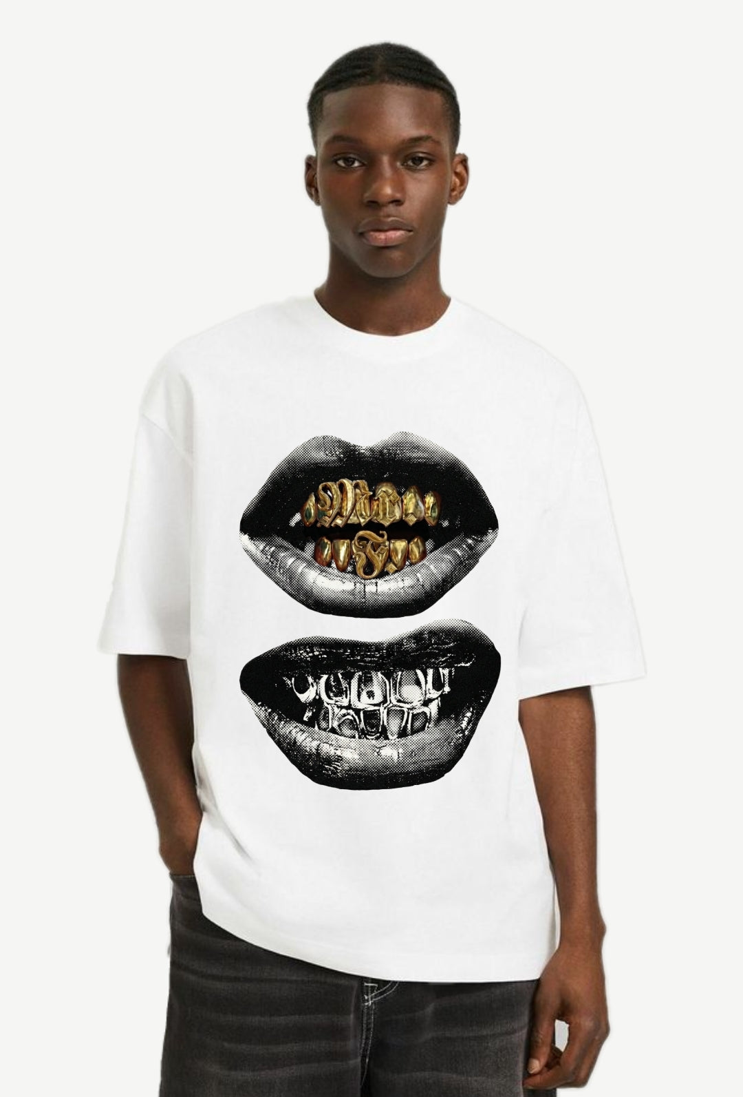 CAMISA OVERSIZE SHADOW SMILE